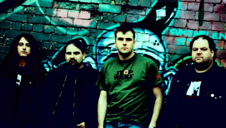 Top 25 #MetalDetector Marzo de 2015 Napalm Death. Foto por: Claire Whelpton