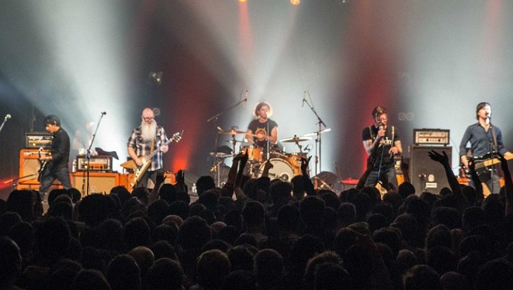 The day the music died Eagles of Death Metal en el Bataclan antes de los ataques