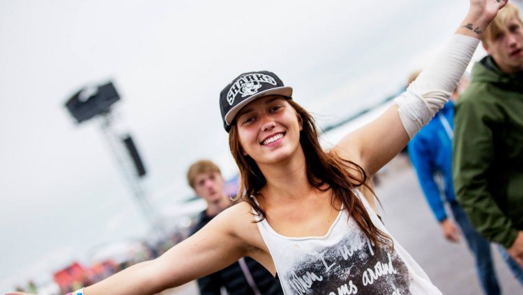 El festival de música “más increíble del mundo”, sin hombres Foto: Annika Berglund / Imagen tomada de Bråvalla festival en Facebook