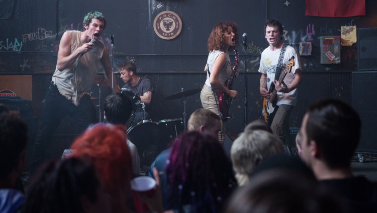'GREEN ROOM': UN THRILLER CON MUCHO PUNK Imagen de la película tomada de www.lashorasperdidas.com