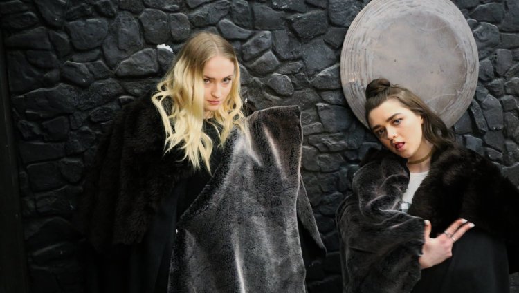 Game of Thrones: todo lo que se sabe sobre la temporada 7 Sophie Turner y Maisie Williams en el SXSW / Imagen tomada de Facebook: Game of Thrones