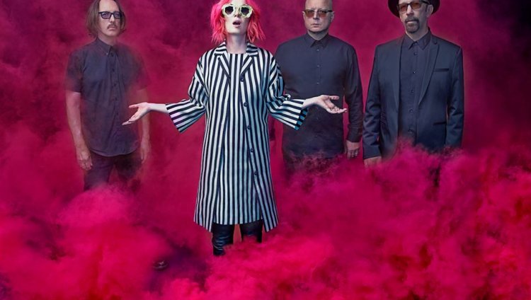 Escuchen lo nuevo de Garbage 'Strange Little Birds' saldrá a la luz el 10 de junio