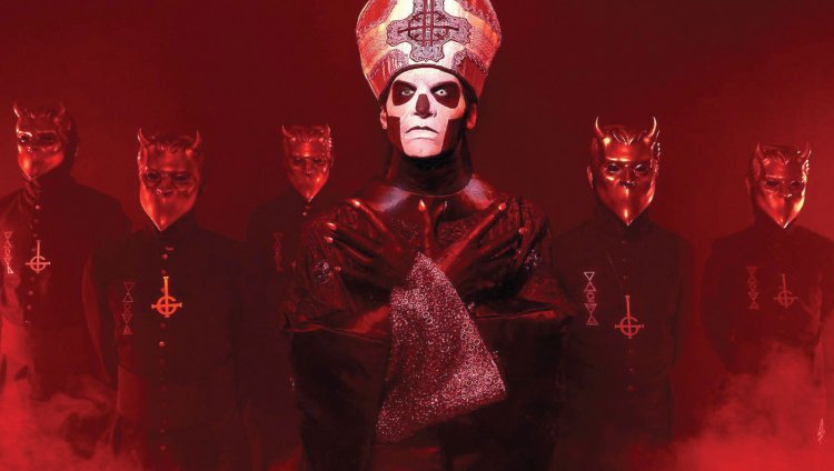 "Square Hammer", el nuevo video de Ghost Ghost. Imagen tomada de summainferno.com