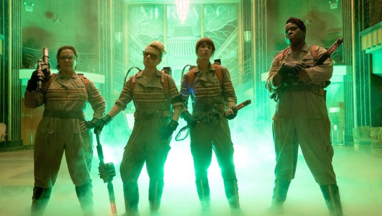 Ya está el nuevo tráiler de Ghostbusters "If there's something strange in your neighborhood who you gonna call? Ghostbusters!"