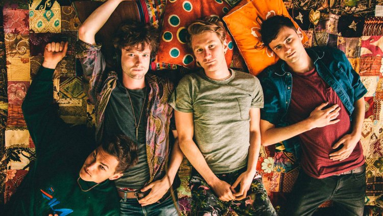 Entrevista con Joe Seaward, baterista de Glass Animals Glass Animals se presentará también el 22 de marzo en Armando Records.