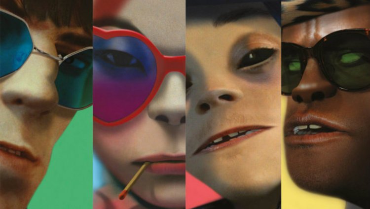 Gorillaz apagó los robots y activó su lado humano. Llegó 'Humanz' Foto Facebook: Gorillaz
