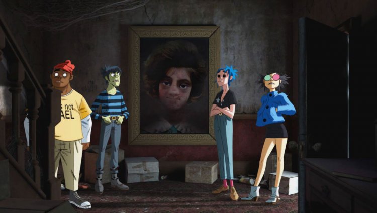 Gorillaz abre las puertas de su 'Spirit House' El 10 de junio la banda británica realizará su propio festival llamado Demon Dayz.