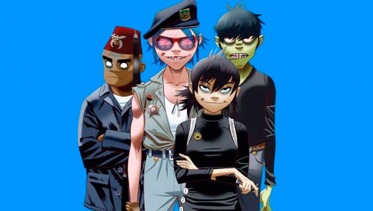 Gorillaz tiene guardadas más de 40 canciones ¡Escuchen una de ellas! Gorillaz tiene guardadas más de 40 canciones ¡Escuchen una de ellas!