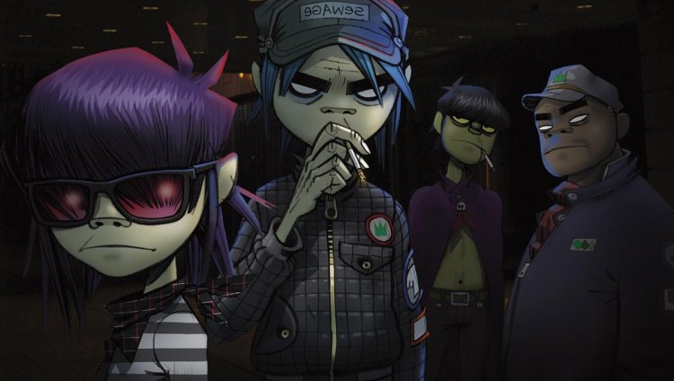 Gorillaz vuelve a grabar Gorillaz fue creado en 1998 por Damon Albarn y Jamie Hewlett