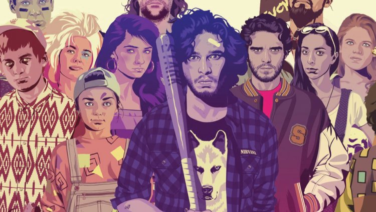 Recordemos... Si Game Of Thrones hubiera sido en los 90 Recordemos... Si Game Of Thrones hubiera sido en los 90