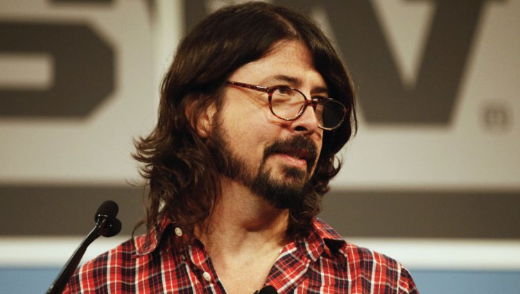 La banda de jazz de Dave Grohl La banda de jazz de Dave Grohl