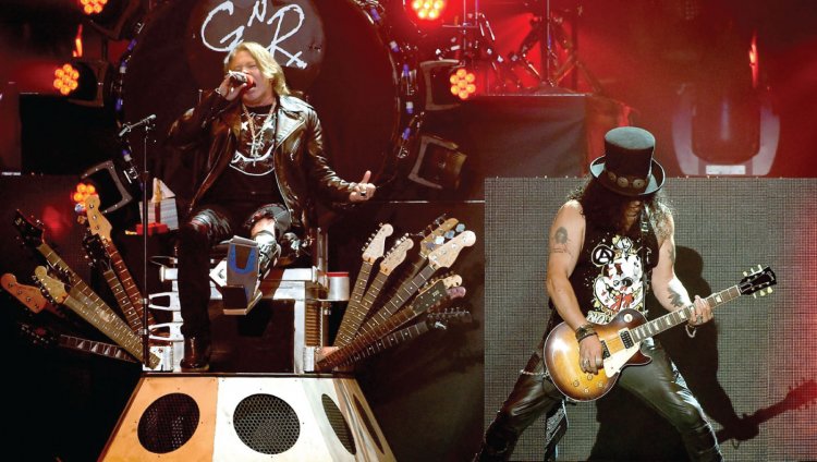 ¡Confirmado! Guns N' Roses vendrá a Colombia ¡Confirmado! Guns N' Roses vendrá a Colombia