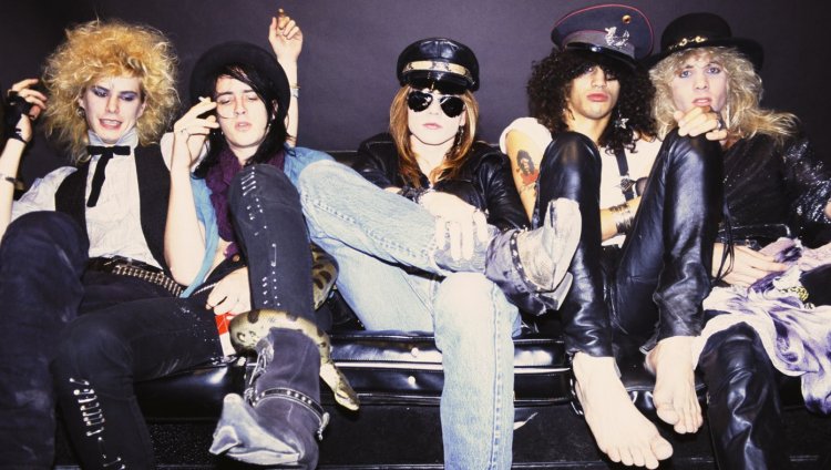 Esta sería la razón por la que Izzy Stradlin no se reúne con Guns N' Roses Foto tomada de: warp.la
