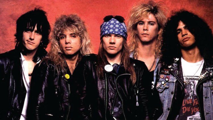 ¿Vuelve Guns N' Roses en 2016? Guns N' Roses.