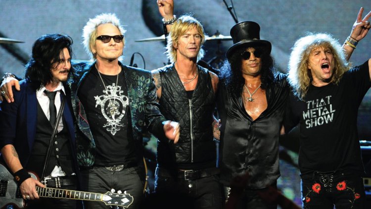 El día en que Axl dejó plantado a Guns N' Roses La agrupación se desintegró en 1994 y en este 2016 volverán a reunirse en el Festival Coachella.