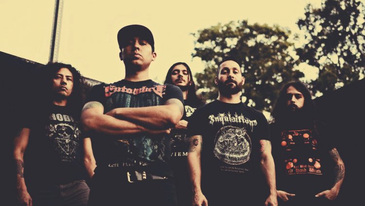 Headcrusher: 'Dead Comes With Silence' (Placeres extintos, escuchar discos) Headcrusher. Foto tomada del Facebook de la banda.
