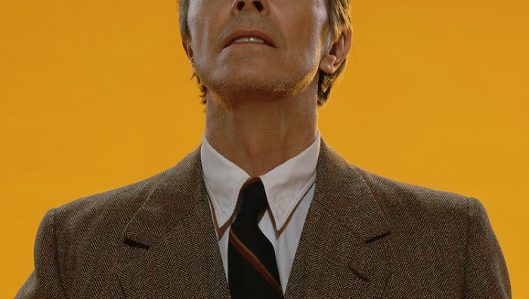 Salen fotos inéditas de David Bowie David Bowie por Markus Klinko
