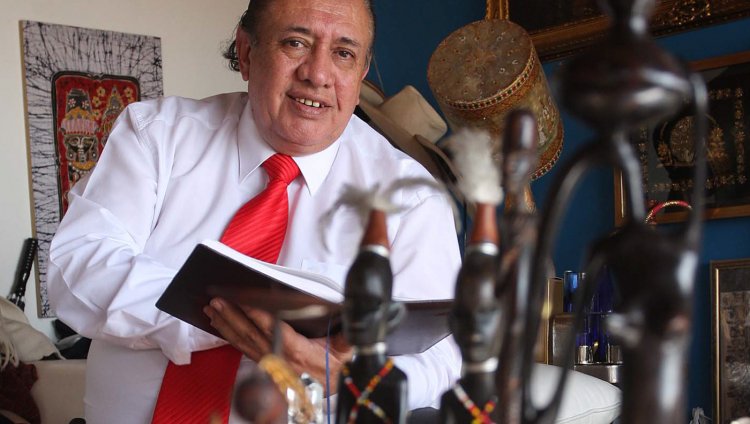 A sus 77 años falleció Héctor Mora Pedraza, ícono de la televisión colombiana Héctor Mora Pedraza. Foto: Colprensa.