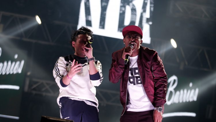 Se abrieron las convocatorias para Hip Hop al Parque 2017 Yoky Barrios en Hip Hop al Parque 2016. Foto: Colprensa.
