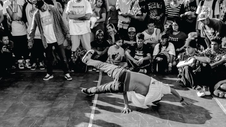 ¡Feliz cumpleaños al Hip Hop! Break Dance.