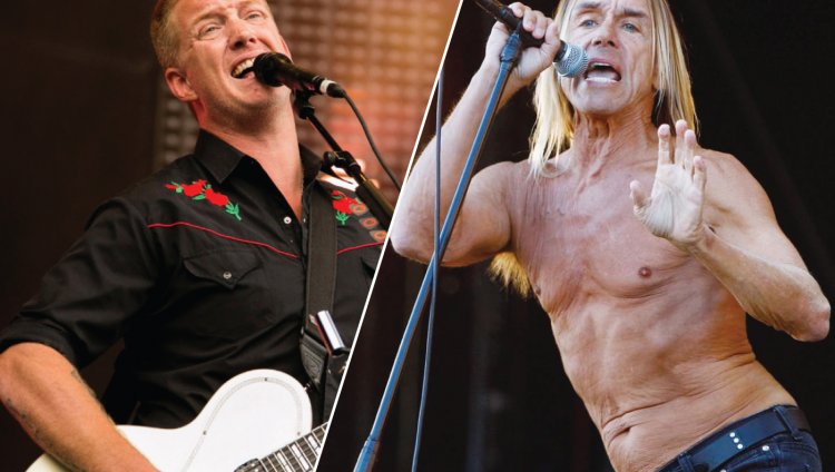 Iggy Pop y Josh Homme lanzarán disco juntos Josh Homme e Iggy Pop trabajaron juntos en la película muda “Gutterdämmerung”.