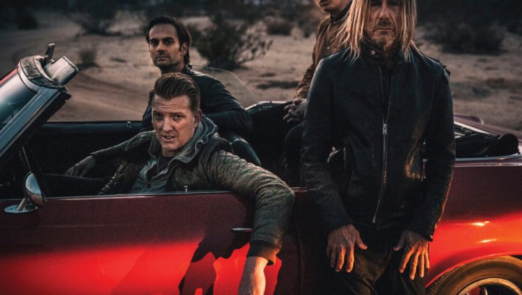 Escuchen completo el nuevo disco de Iggy Pop Este es el álbum número 17 de Iggy Pop y el primero producido por Josh Homme.