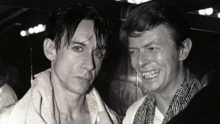 Iggy Pop rinde tributo a David Bowie Bowie ayudó a componer y producir los álbumes 'The Idiot' y 'Lust for Life'