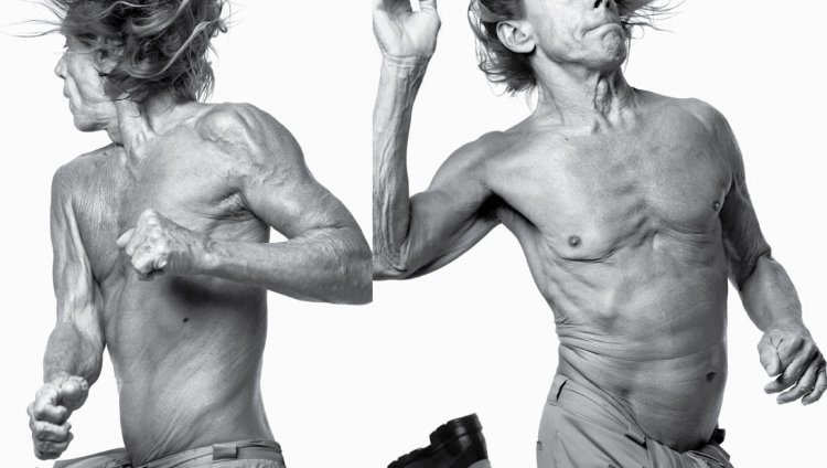 Iggy Pop posa desnudo para estudiantes de Arte Iggy Pop acaba de estrenar "Sunday", canción de su nuevo álbum junto a Josh Homme.
