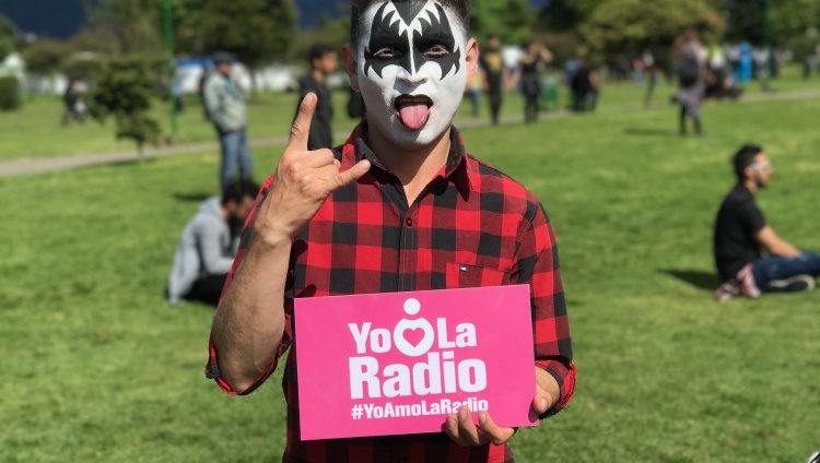 Los asistentes a Rock Al Parque definen la radio pública en una palabra Los asistentes a Rock Al Parque definen la radio pública en una palabra