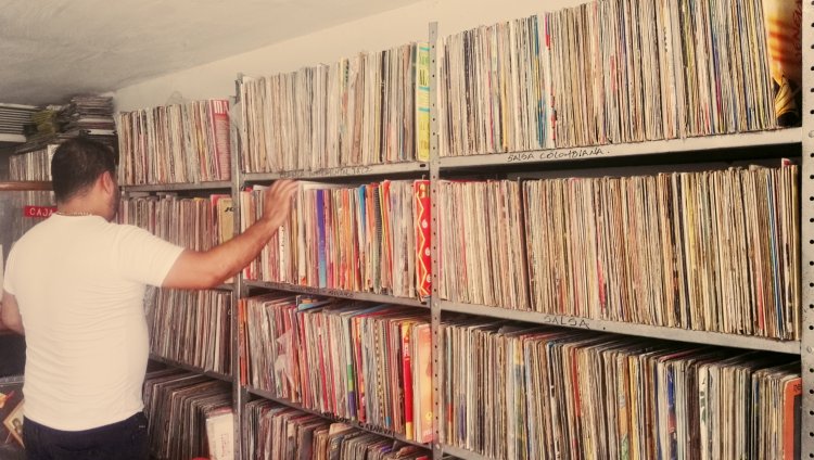 La Ruta del Vinilo: Barranquilla La Ruta del Vinilo: Barranquilla