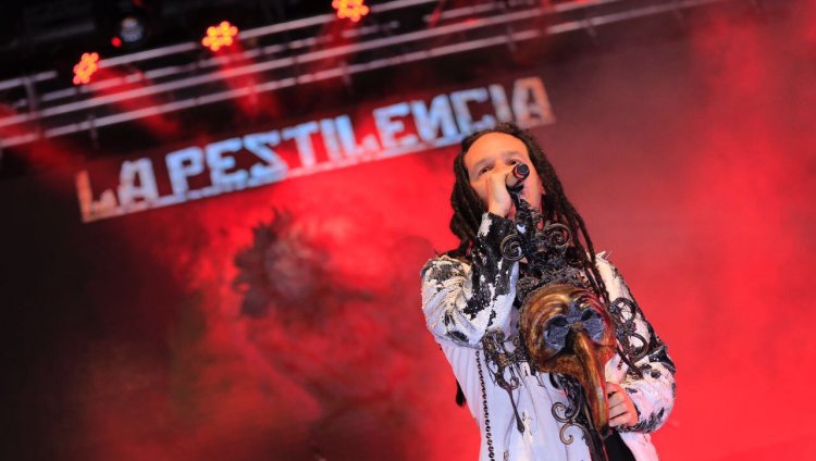"Colombia, ¿hasta cuándo?": La Pestilencia en el Concierto Radiónica 2017 "Colombia, ¿hasta cuándo?": La Pestilencia en el Concierto Radiónica 2017