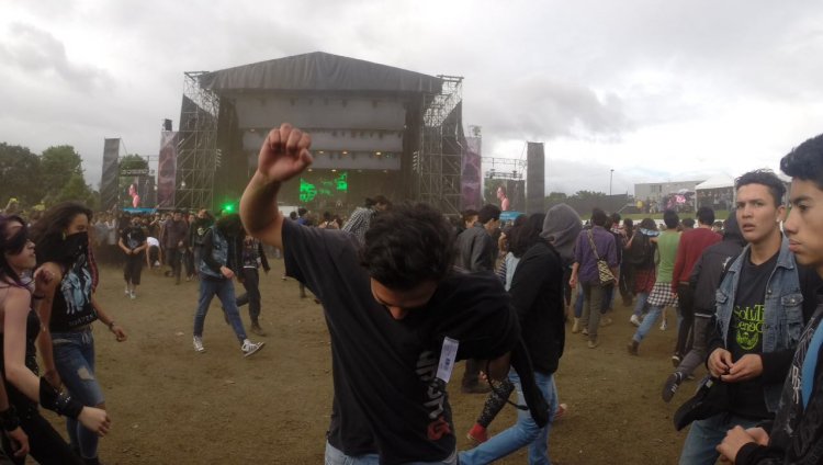 Para no olvidar de Rock al Parque 2016 Foto: Oscar Javier Romero