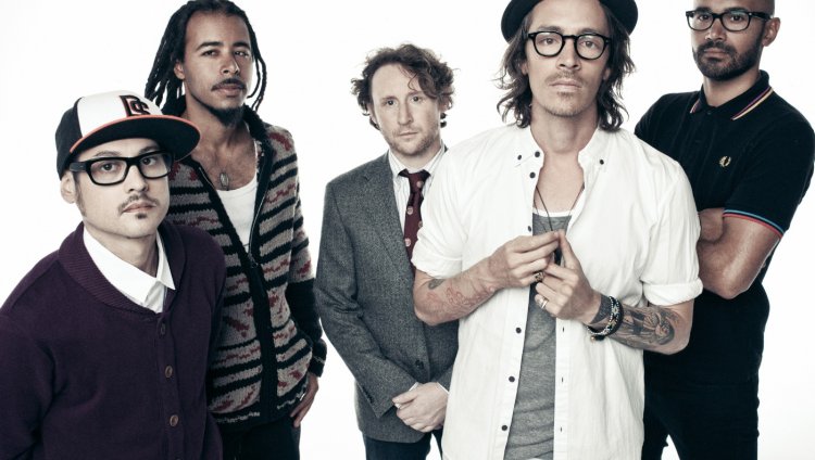 ¿Cuál es la mejor canción de Incubus? Incubus son José Pasillas, Chris Kilmore, Mike Einziger, Brandon Boyd y Ben Kenney. Foto tomada de indiehoy.com