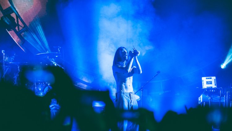 Incubus en Bogotá: 5 músicos perfectamente acoplados Incubus nació en 1991 y cuenta con 8 álbumes de larga duración. Foto de Andrés Alvarado (cortesía de Páramo Presenta).