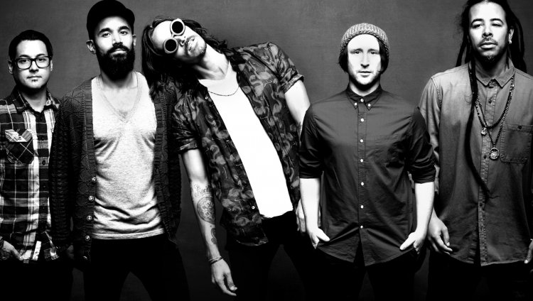 ¿Incubus ft. Chino Moreno? Foto tomada del Facebook oficial de Incubus