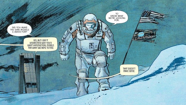 Absolute Zero: el cómic precuela de Interstellar Absolute Zero: el cómic precuela de Interstellar