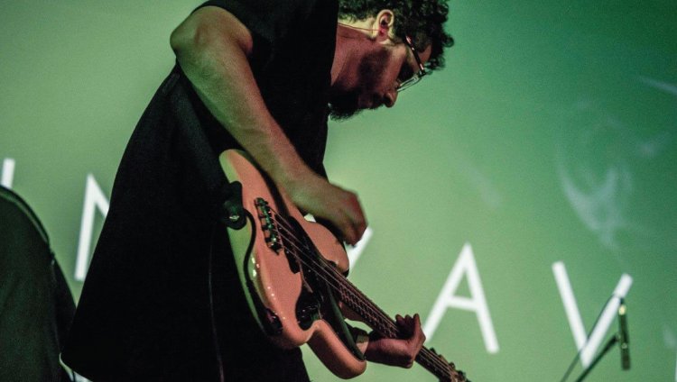 "Wildman", nueva canción de Inwaves Inwaves. Foto tomada del Facebook de la banda.