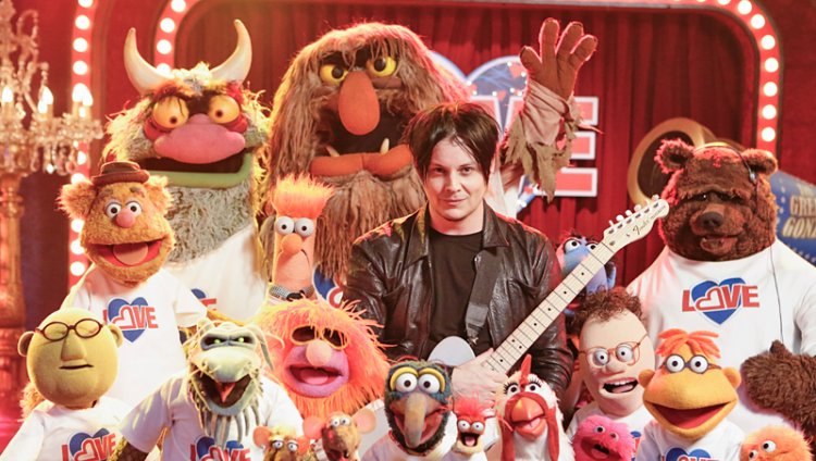 Jack White versiona 'You Are the Sunshine of My Life' de Stevie Wonder Jack White se suma a la lista de estrellas de rock que han pasado por el programa como Alice Cooper, Dave Grohl y Ozzy Osbourne.