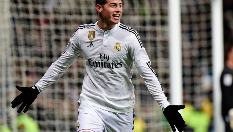 La fábula de James Rodríguez James Rodríguez. Foto tomada de www.independent.co.uk