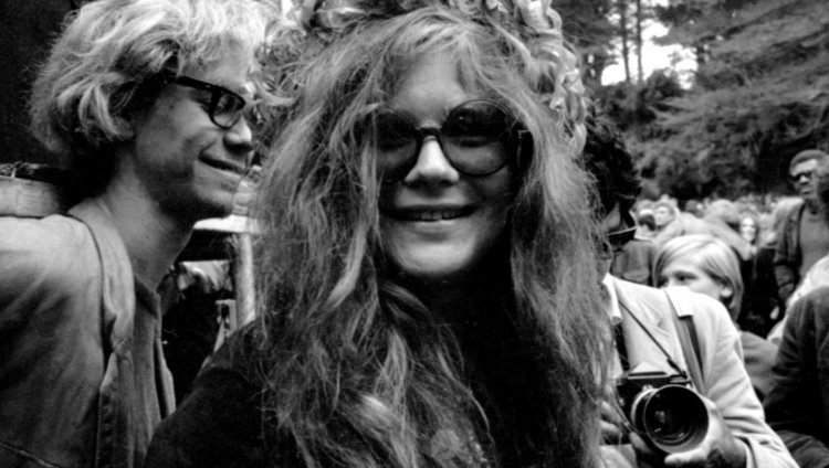 La mujer y el rock: una historia no tan feliz Janis Joplin.