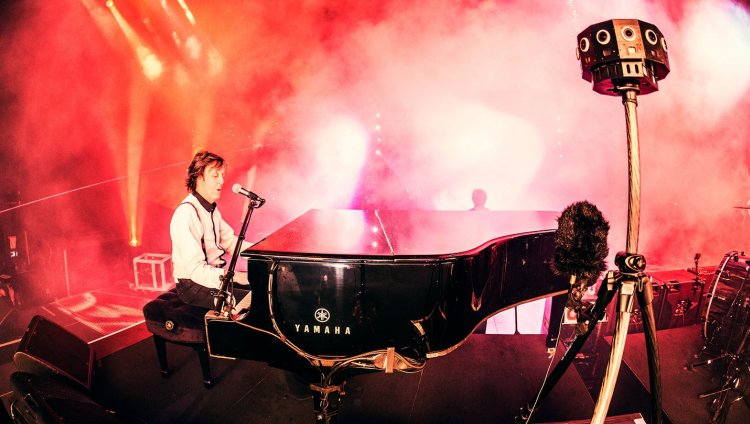 Paul McCartney en 360° Foto: Jaunt