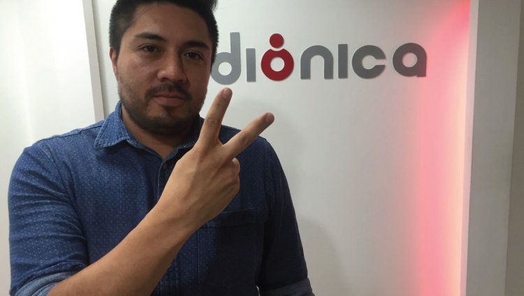 Javier Rodríguez, productor de Telebit en Entrevistas Radiónica Javier Rodríguez, músico y productor colombiano.