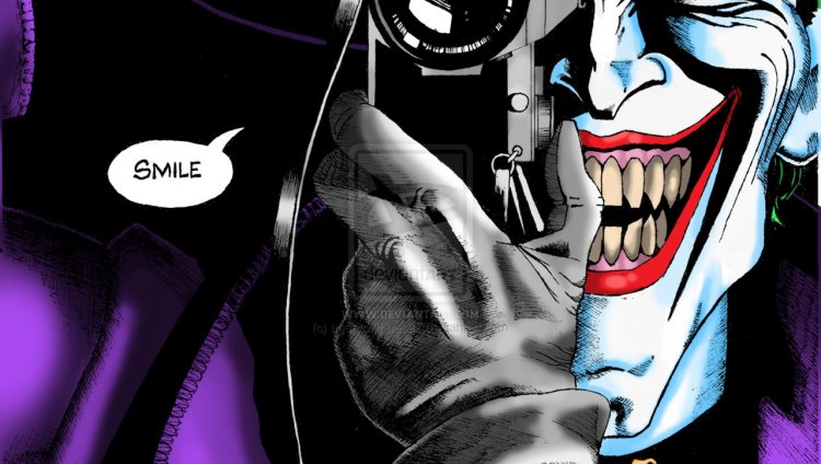 Así será "Batman: The Killing Joke" Así será "Batman: The Killing Joke"