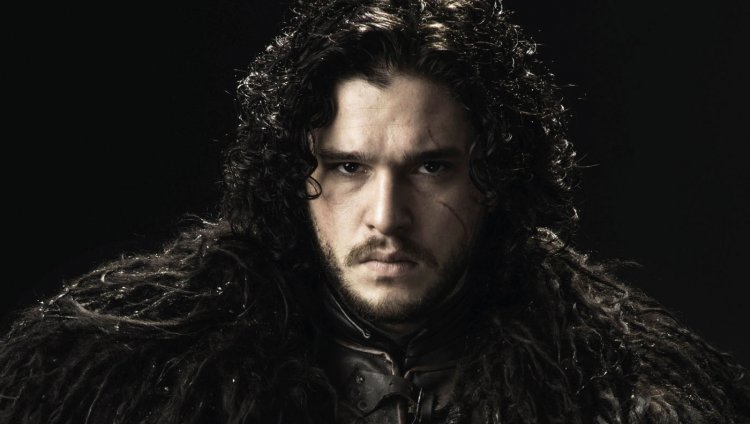 Cómo quedarse dormido grabando Game Of Thrones por Kit Harington (Jon Snow) El Rey del Norte, Jon Snow.