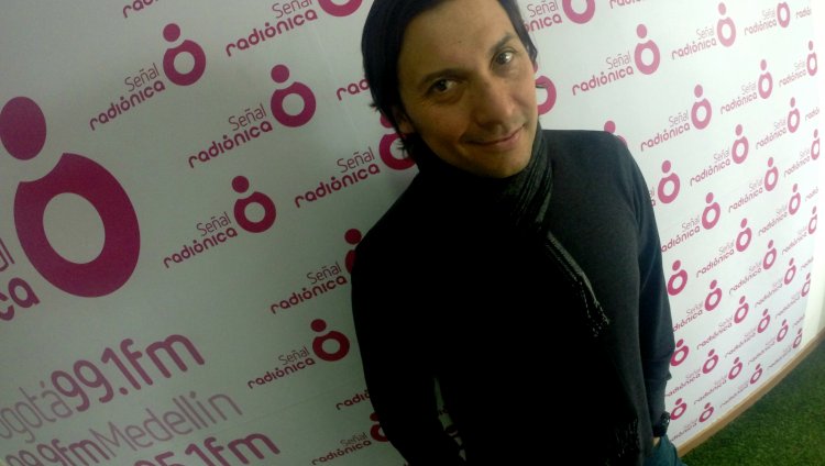 Jota García en #EntrevistasRadiónica Jota García en #EntrevistasRadiónica