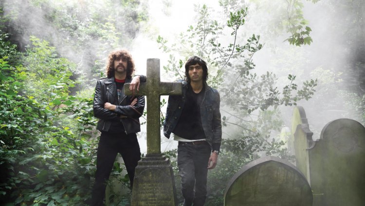 Escuchen el nuevo sencillo de Justice Gaspard Augé y Xavier de Rosnay son Justice desde 2003.