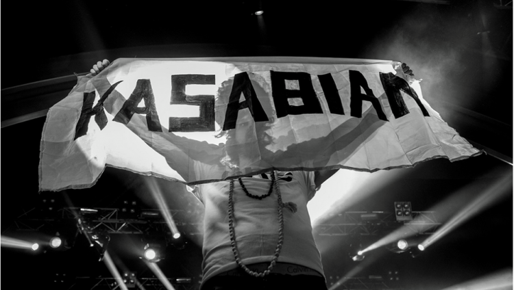 ¡Ya está listo el nuevo disco de Kasabian! Foto tomada de Facebook: Kasabian