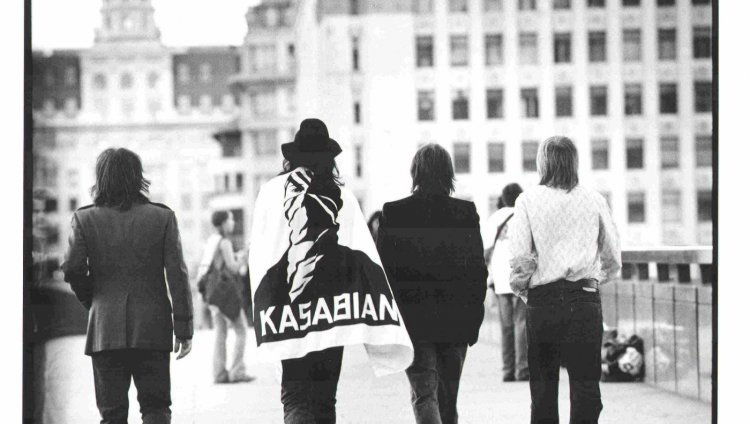 "¿Dónde está el Rock n' Roll en este momento? Se ha acabado, ¿no?": Kasabian "¿Dónde está el Rock n' Roll en este momento? Se ha acabado, ¿no?": Kasabian