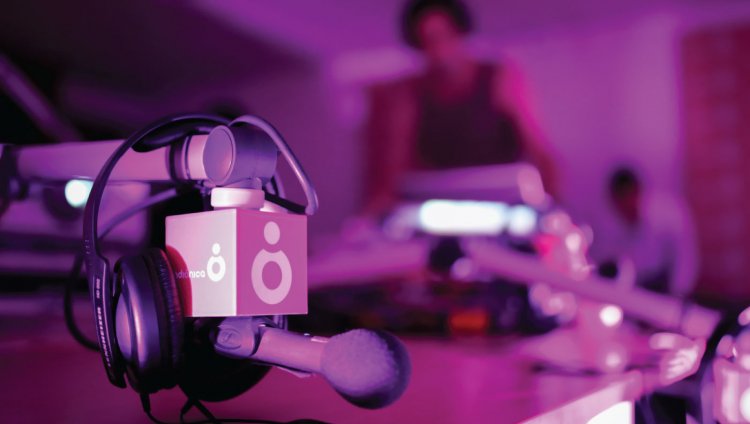Nuevos talentos en el Stage Radiónica del festival KPTL Sound Foto tomada en Loop 26.