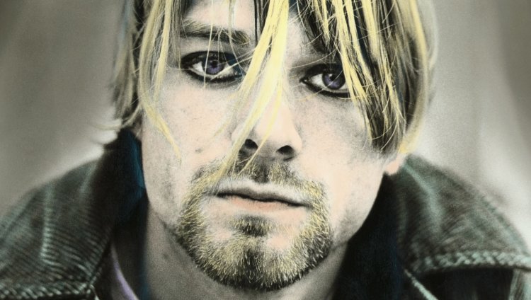 Así cambió la cara de Kurt Cobain de 1984 a 1994 Así cambió la cara de Kurt Cobain de 1984 a 1994